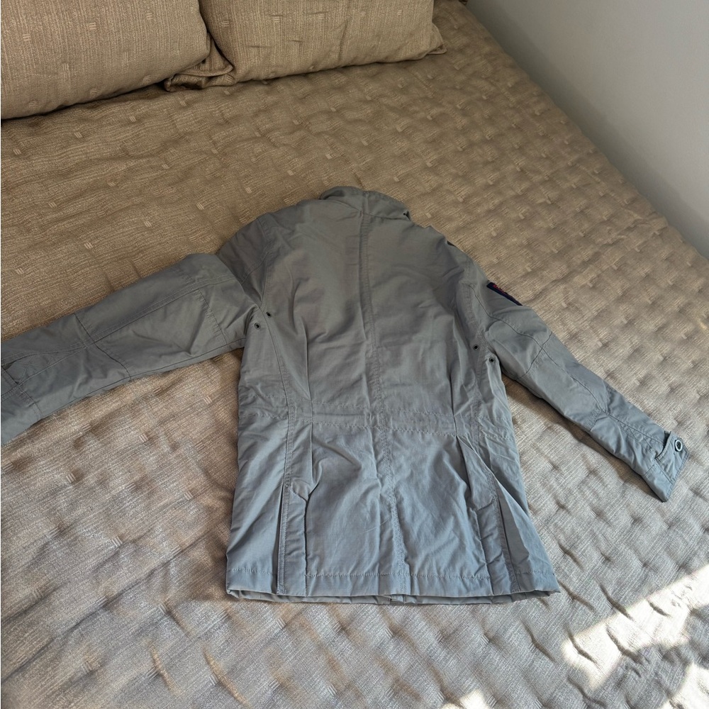 Polo Ralph Lauren Light Gray Military Jacket - Picture 3 of 5